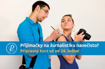 Přípravný kurz žurnalistika