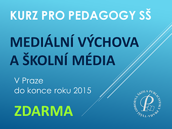 kurz mediální výchova